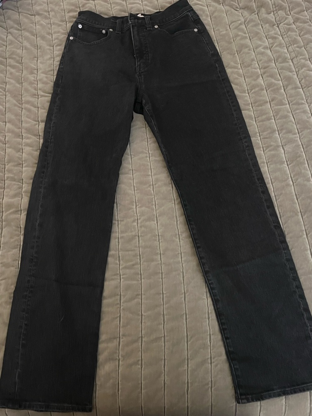 Madewell 90’s Straight Leg Jeans